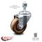 Service Caster 3 Inch High Temp Phenolic Wheel Swivel 12mm Threaded Stem Caster SCC SCC-TS20S314-PHRHT-M1215 - alternate 1
